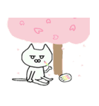 むひょうじょうネコ（個別スタンプ：35）