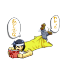 仲悪そうなノリのスタンプ（個別スタンプ：18）