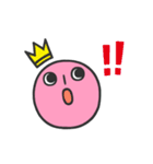 PINK KING（個別スタンプ：12）