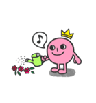 PINK KING（個別スタンプ：14）
