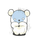 くまとテディベア（個別スタンプ：1）