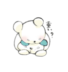 くまとテディベア（個別スタンプ：5）