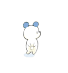 くまとテディベア（個別スタンプ：9）
