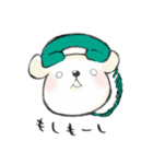 くまとテディベア（個別スタンプ：11）