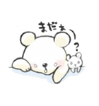 くまとテディベア（個別スタンプ：13）