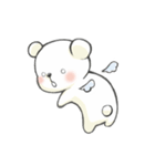 くまとテディベア（個別スタンプ：15）