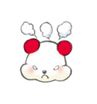 くまとテディベア（個別スタンプ：18）
