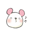くまとテディベア（個別スタンプ：21）