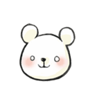くまとテディベア（個別スタンプ：22）