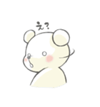 くまとテディベア（個別スタンプ：25）