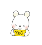 くまとテディベア（個別スタンプ：26）