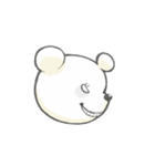 くまとテディベア（個別スタンプ：34）