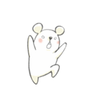くまとテディベア（個別スタンプ：35）