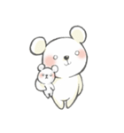 くまとテディベア（個別スタンプ：38）