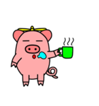 へり子ぶたー（個別スタンプ：19）