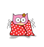 happy owls japan（個別スタンプ：9）