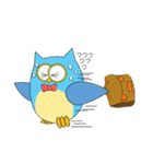 happy owls japan（個別スタンプ：33）