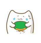 よわいねこ（個別スタンプ：1）