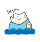 よわいねこ（個別スタンプ：2）