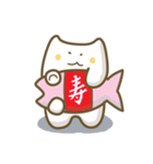 よわいねこ（個別スタンプ：3）
