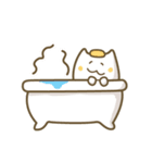 よわいねこ（個別スタンプ：6）