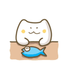 よわいねこ（個別スタンプ：7）