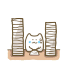 よわいねこ（個別スタンプ：8）