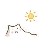 よわいねこ（個別スタンプ：9）
