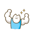 よわいねこ（個別スタンプ：11）