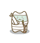 よわいねこ（個別スタンプ：13）