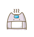 よわいねこ（個別スタンプ：14）