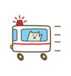 よわいねこ（個別スタンプ：16）