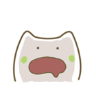 よわいねこ（個別スタンプ：20）