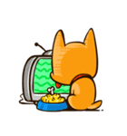 Moka the Corgi（個別スタンプ：1）