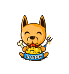 Moka the Corgi（個別スタンプ：2）