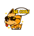 Moka the Corgi（個別スタンプ：3）