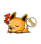 Moka the Corgi（個別スタンプ：4）
