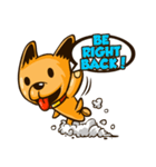 Moka the Corgi（個別スタンプ：6）
