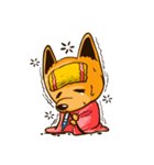 Moka the Corgi（個別スタンプ：8）