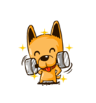 Moka the Corgi（個別スタンプ：9）