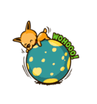 Moka the Corgi（個別スタンプ：11）