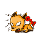 Moka the Corgi（個別スタンプ：12）