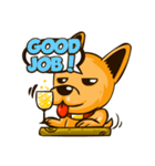 Moka the Corgi（個別スタンプ：14）