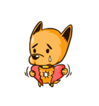 Moka the Corgi（個別スタンプ：16）
