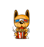 Moka the Corgi（個別スタンプ：17）