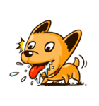 Moka the Corgi（個別スタンプ：18）