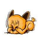 Moka the Corgi（個別スタンプ：19）