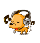 Moka the Corgi（個別スタンプ：21）