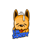 Moka the Corgi（個別スタンプ：24）