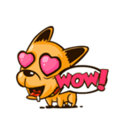 Moka the Corgi（個別スタンプ：25）